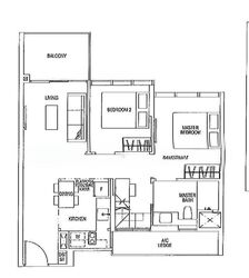 Sims Urban Oasis (D14), Condominium #611093231